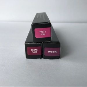 Bundle of 3 BNIB ABH lips